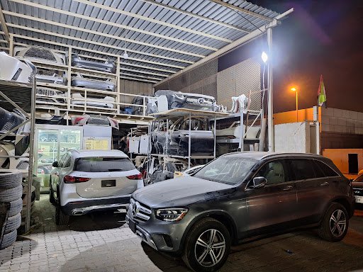 قطع مرسيدس قطع لكزس Dar Alqrayn auto Mercedes parts lexus