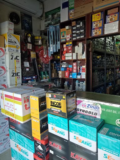 Najmat Khaybar Auto spare parts Tr.