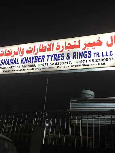 Shamal Khyber Used tyres & Rings trading LLC