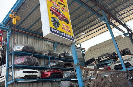 Mitsubishi lancer & outlander spear parts