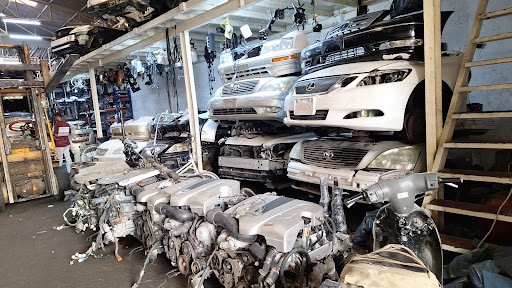 Mohammad Farhad Used Auto Spare Parts TR L.L.G