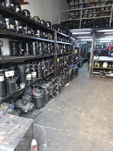 AL MAHIR Ac COMPRESSOR SHOP