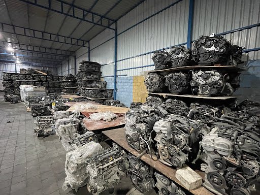 Sky blue for Auto Used Spare Parts Trading