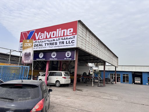 GOLDEN DEAL TYRES TR L L C