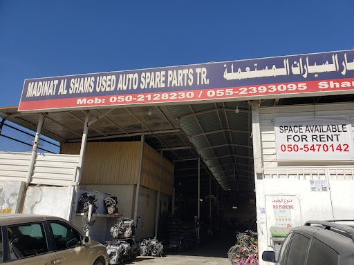 Madinat al shams used auto Spare parts TRgs300 lexus