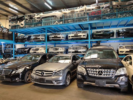 Al Waha Used Auto Spare Mercedes