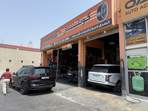 Al Sedq - Tyre Repairing
