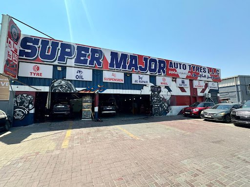 Super Major Auto Tyres L.L.C