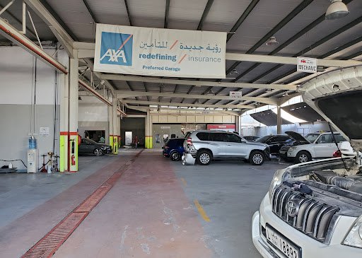 Nasir Kalaji Auto Maintenance Workshop