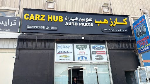 CARZ HUB AUTO PARTS TRADING LLC SHJ BRANCH