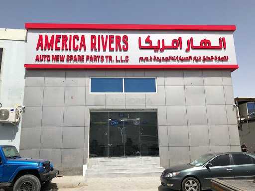 America Rivers Tesla and Usa cars Spare Parts UAE