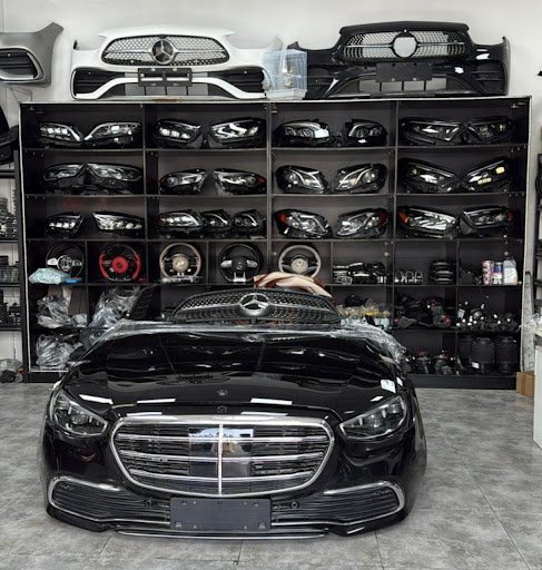 قطع غيار سيارات مرسيدس الجبل العربي -AL JABAL ALARABI SPARE PARTS MERCEDES