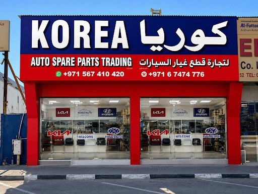 KOREA AUTO PARTS HYUNDAI AND KIA-Sharjah