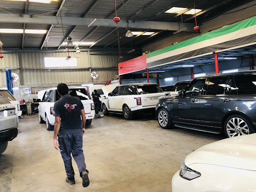 Gulf Star Auto Maintenance Workshop قطع غيار