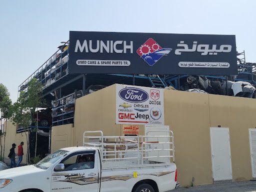 Munich Used Cars & Spare Parts tr.
