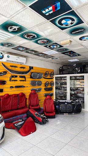 BMW Alfursan auto spare parts