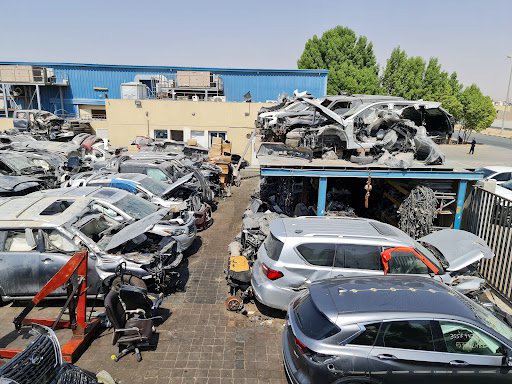 AL Dana Al ZARQA Used Auto Parts