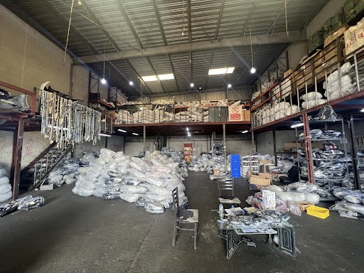 Rukin Bait Al Nur Used Auto Spare Parts Tr