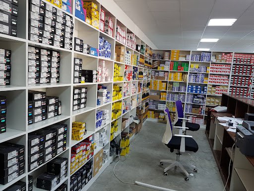Abaq al madina new auto spare parts tr