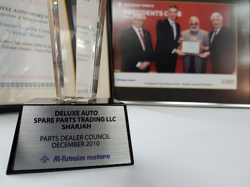 Deluxe Auto Spare Parts Trading