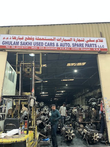 Ghulam Sakhi Used Cars & Auto Spare Parts Trdg LLC