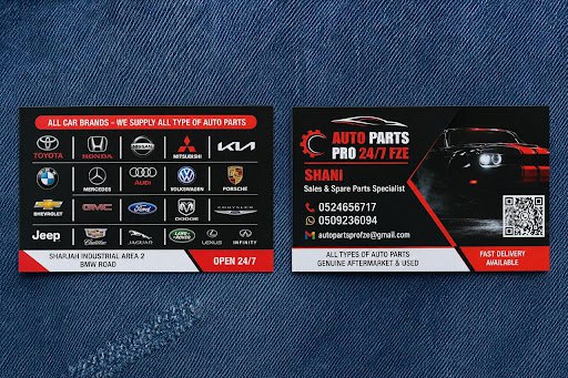 AUTO PARTS PRO 24 7 FZE