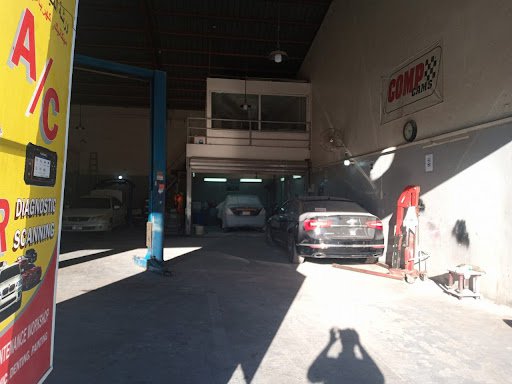Al Mayali Auto Workshop Sharjah