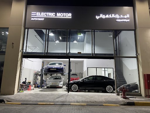 Electric Motor For Tesla Parts &service / المحرك الكهربائي لقطع غيار تسلا & خدماتها