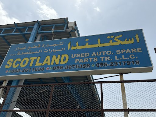 Scotland Used Auto Spare Parts LLC Mercedes benz sprinter parts