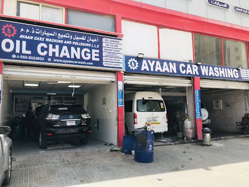 AYAAN CARS WASHING AND POLISHING - L.L.C