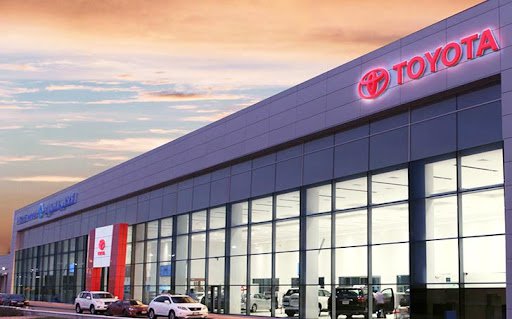 Toyota Service Center - Sheikh Zayed Road Dubai