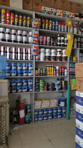 Al Ghraif Autopaints Trading