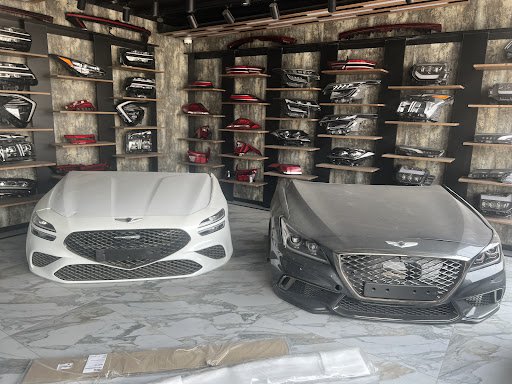 Royal Line used auto & spare parts