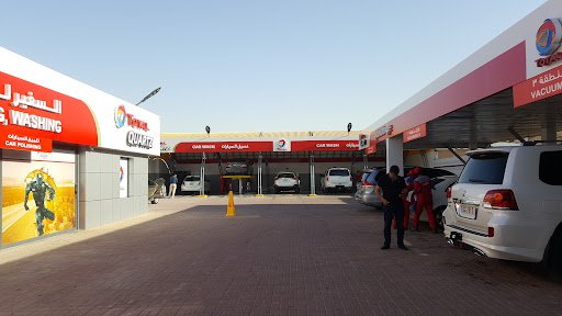 TotalEnergies Al Safeer Auto Polishing & Washing