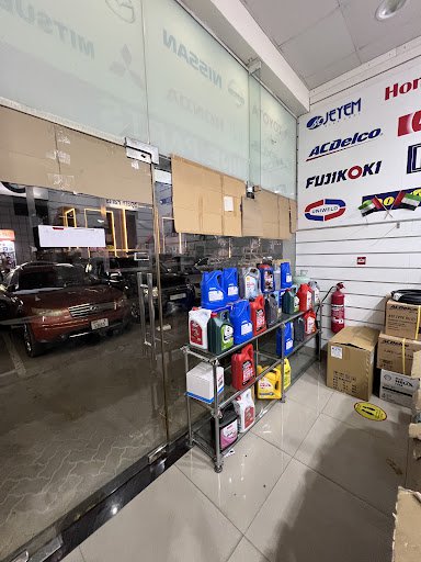 Divya Auto Spare Parts Trading LLC Showroom 4