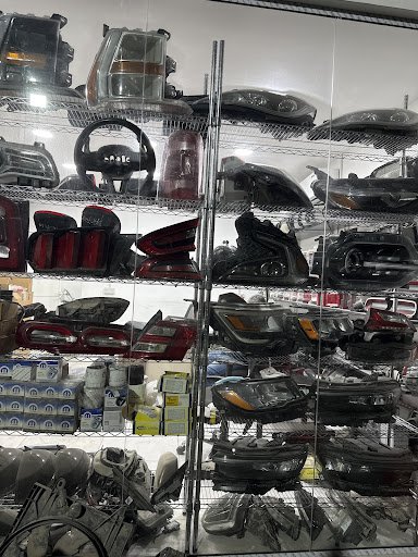 Al jawdah used american spare parts