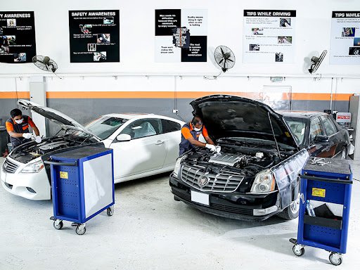 Fantastic Auto Maintenance Workshop
