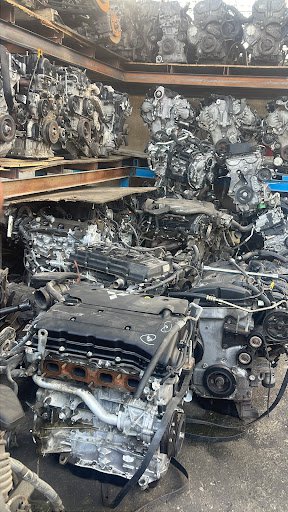 مكاين سيارات مستعمله Car engines