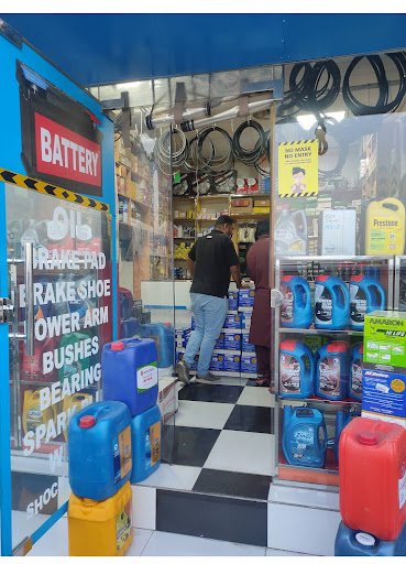 BLUE STAR AUTO SPARE PARTS TR. L.L.C