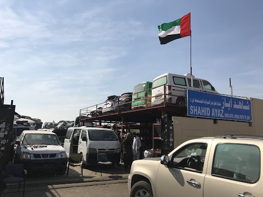 SHAHID AYAZ USED AUTO PARTS (BRANCH 1)
