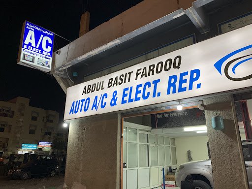 Abdul Basit Farooq Auto A/C & Electrical Repair