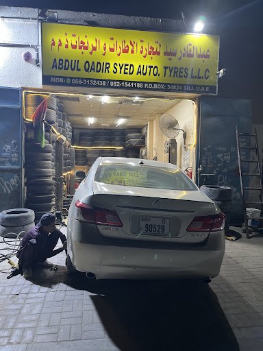 Abdul Qadir Syed Auto Tyres