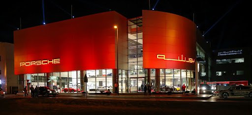 Porsche Centre Dubai, Al Nabooda Automobiles LLC