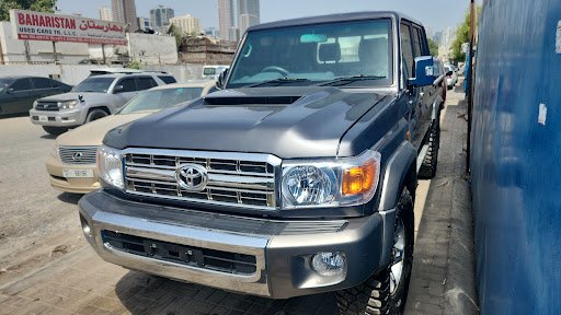Nejoom Al Yaban auto used spare parts Tr. L.L.C