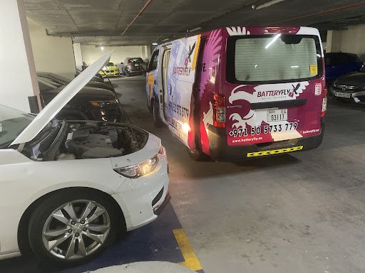 BATTERY FLY - Car Battery Replacement
