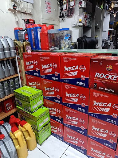 Car Battery Fixing Zia Al Madina