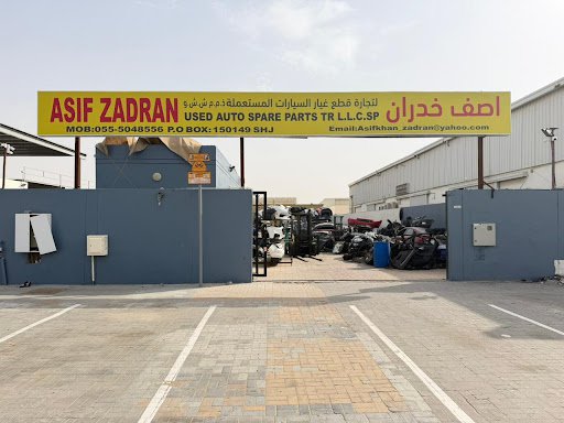 ASIF ZADRAN USED AUTO SPARE PARTS TR L.L.C SP