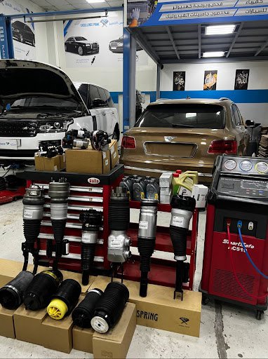Excellence Prime Auto Shock LLC شركة اساس التميز لتصليح مساعدي السيارات
