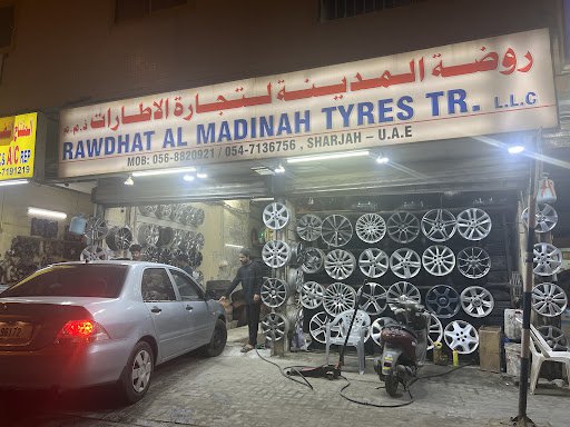 Rawdhat Al Madinah Tyres TR. LLC