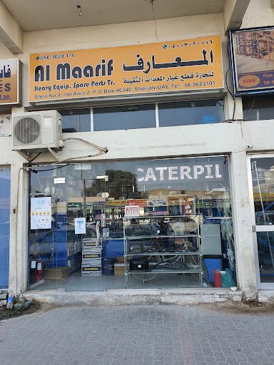 Al Maarif Heavy Equip Spare Parts Tr